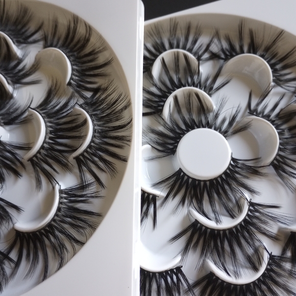 Miss Sexy Lady Mink 7Pairs Craw Fish 25mm Eyelashes - Picture 2 of 5